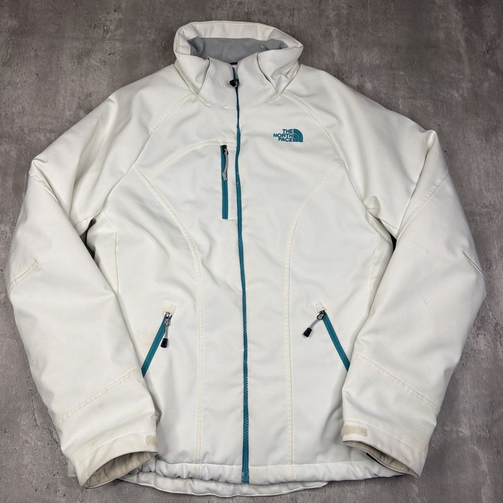 The North Face Apex Elevation Jacket Primaloft Hooded Womens Small Ski Outdoor
